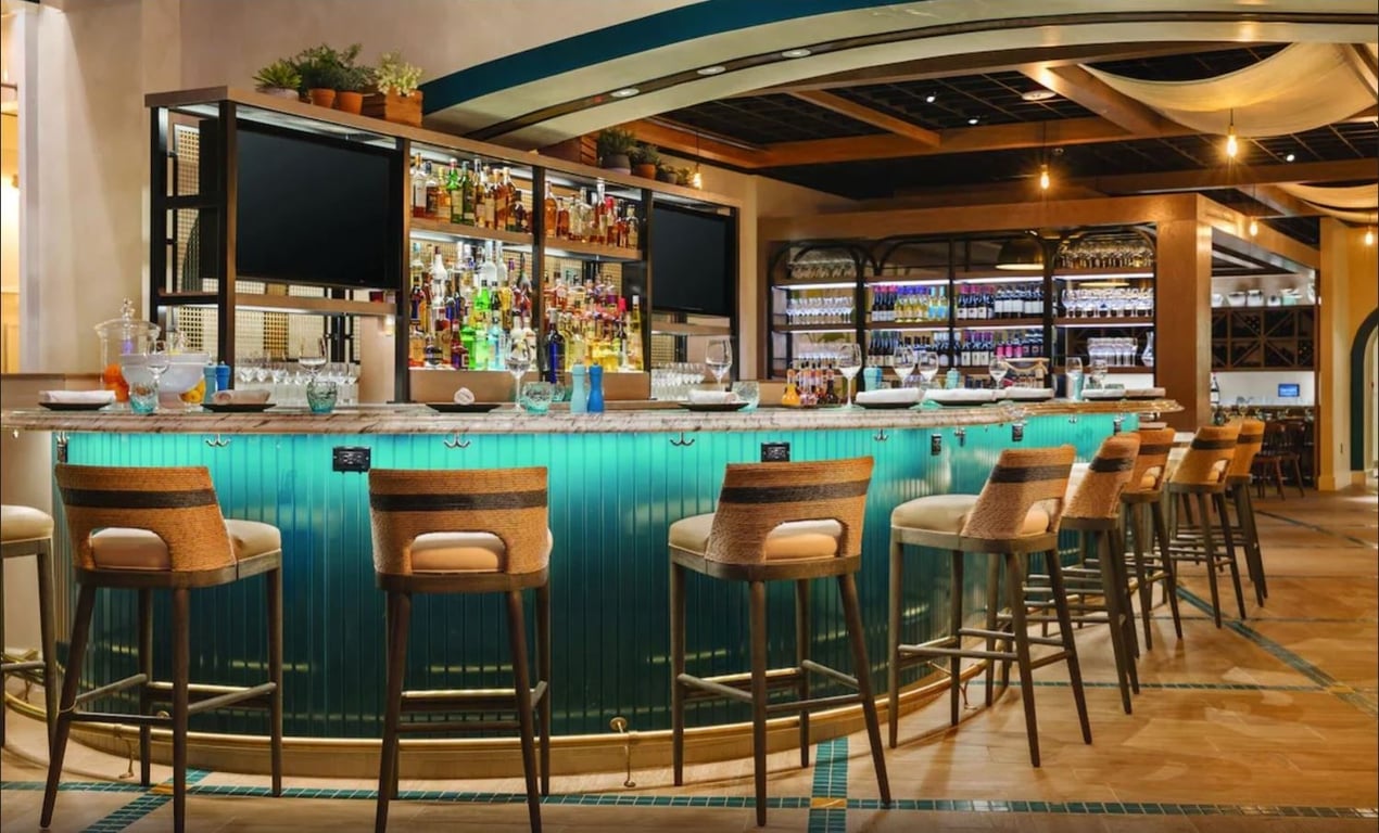 Osteria Costa Bar.jpg | The Mirage Hotel & Casino