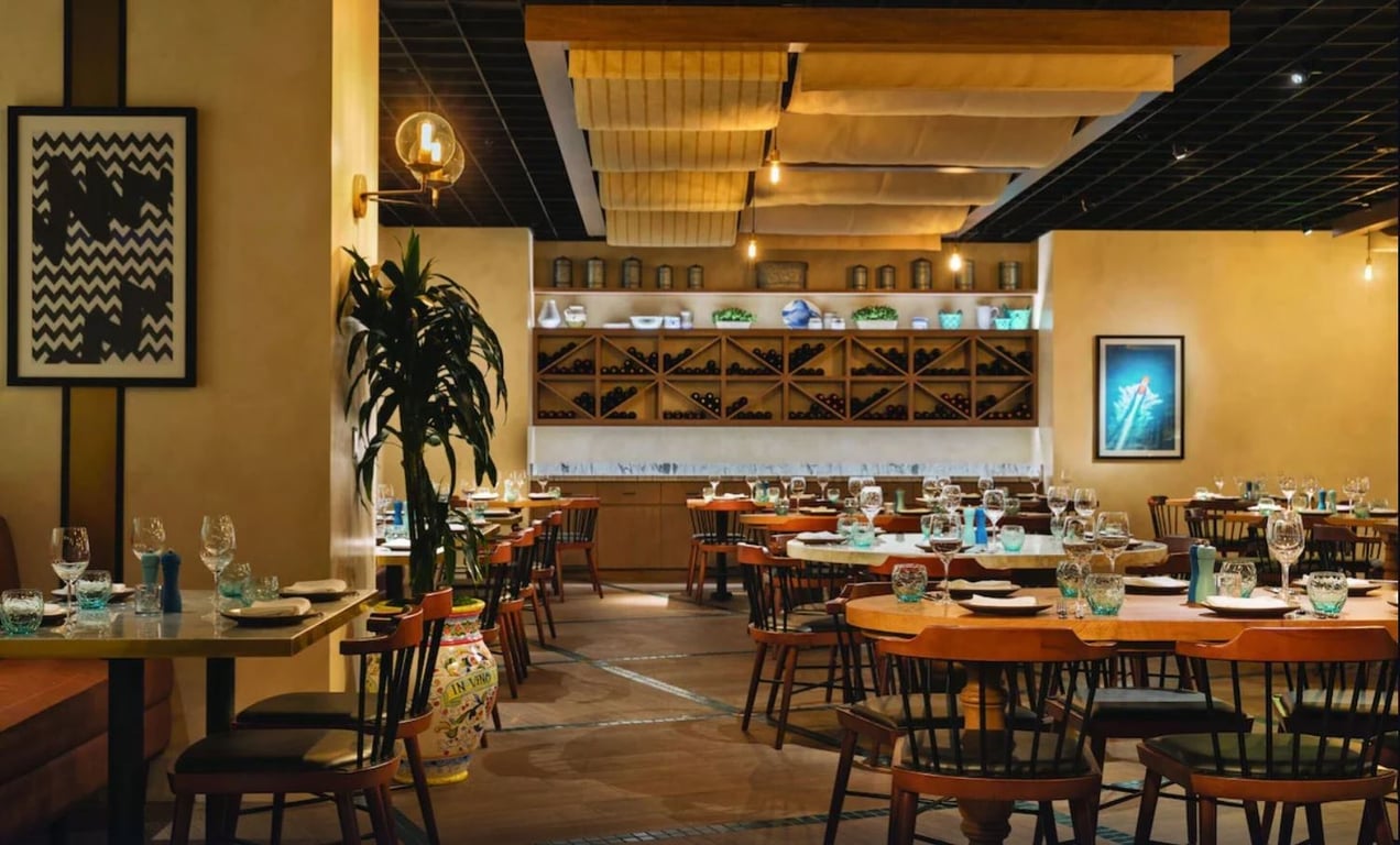 Osteria Costa Dining 2.jpg | The Mirage Hotel & Casino