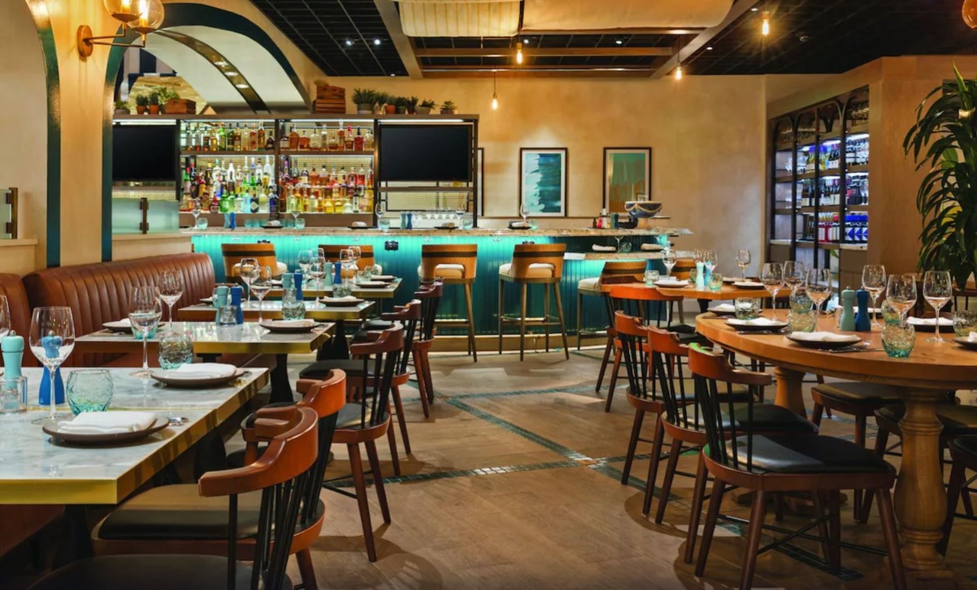 Osteria Costa Dining.jpg | The Mirage Hotel & Casino