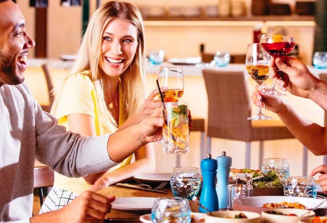 Osteria Costa-group-dining.jpg | The Mirage Resort & Casino