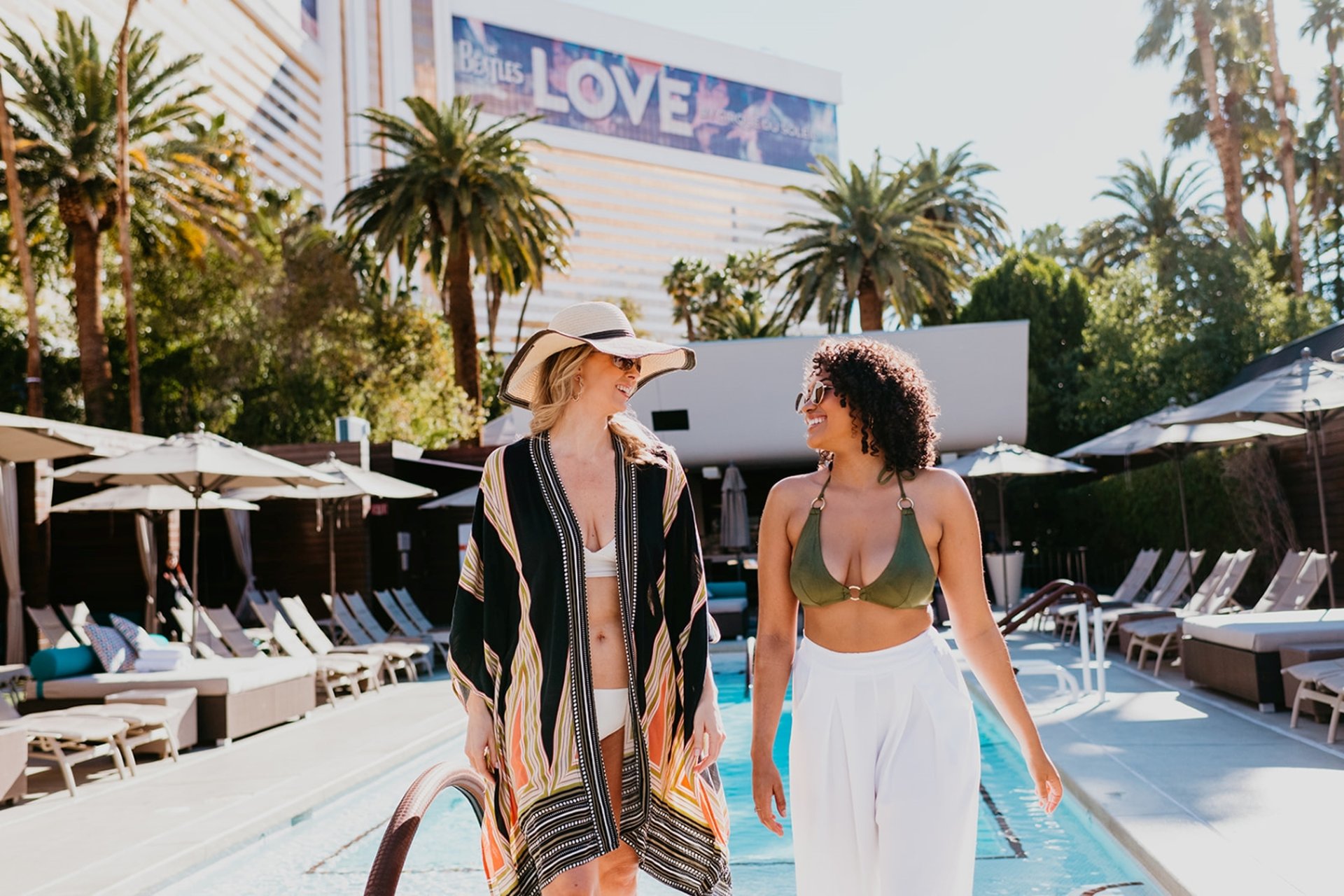 Pool Friends.jpg | The Mirage Hotel & Casino