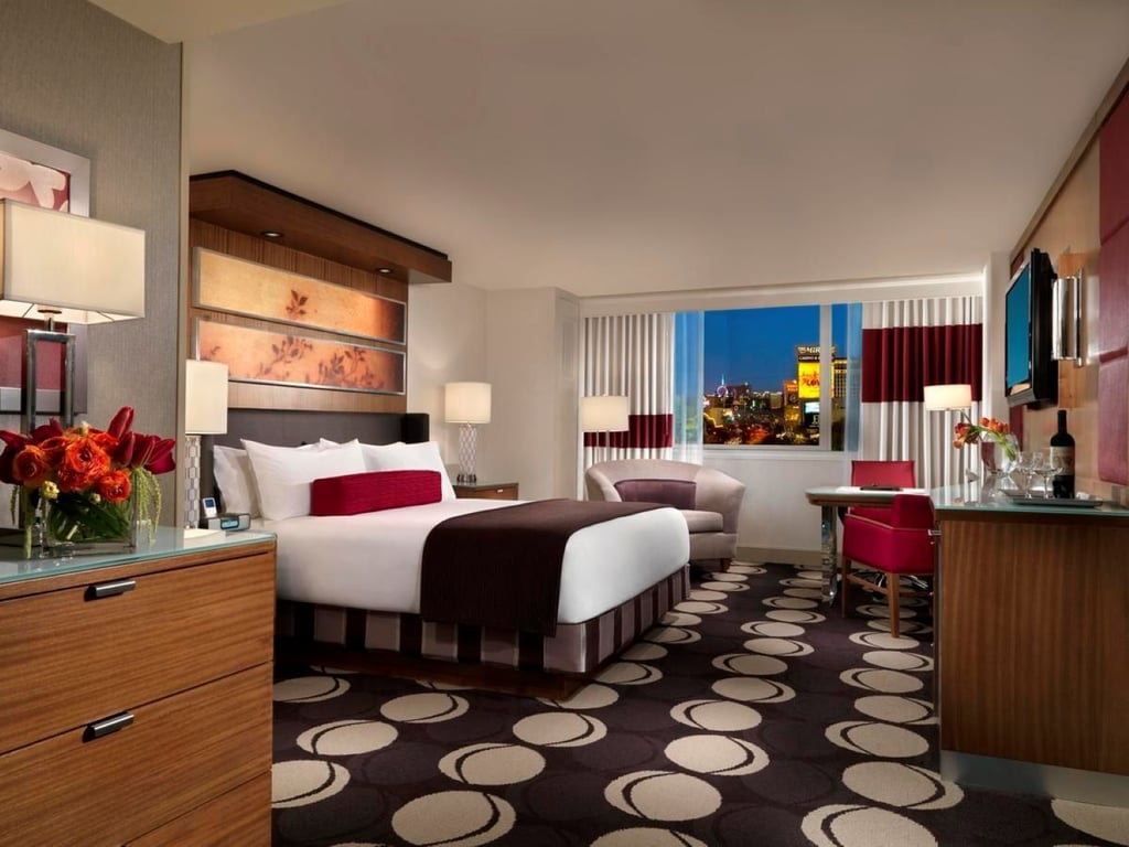 Resort King-Strip View.jpg | The Mirage Hotel & Casino