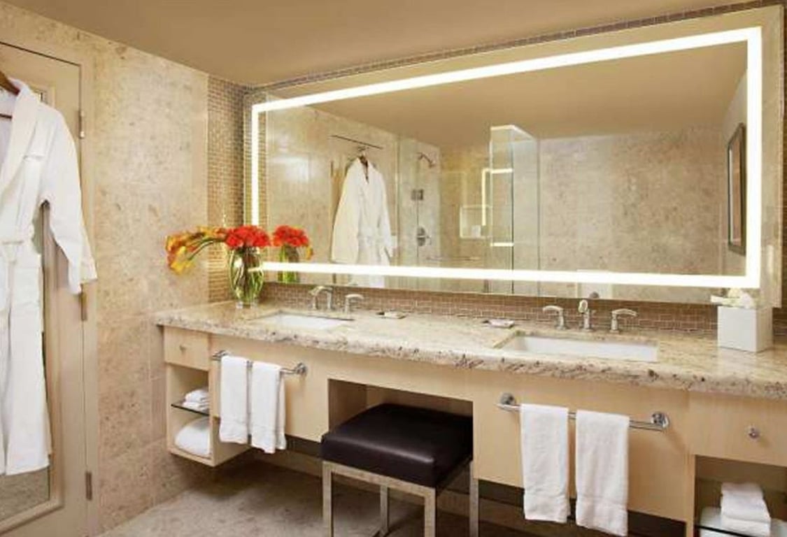 resort-tower-king-bathroom.jpg | The Mirage Resort & Casino