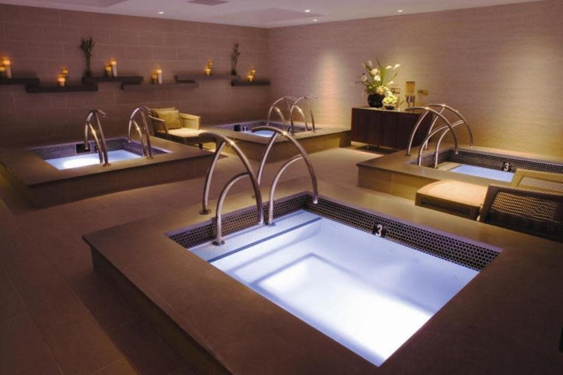 Spa Plunge Pool .jpg | The Mirage Hotel & Casino