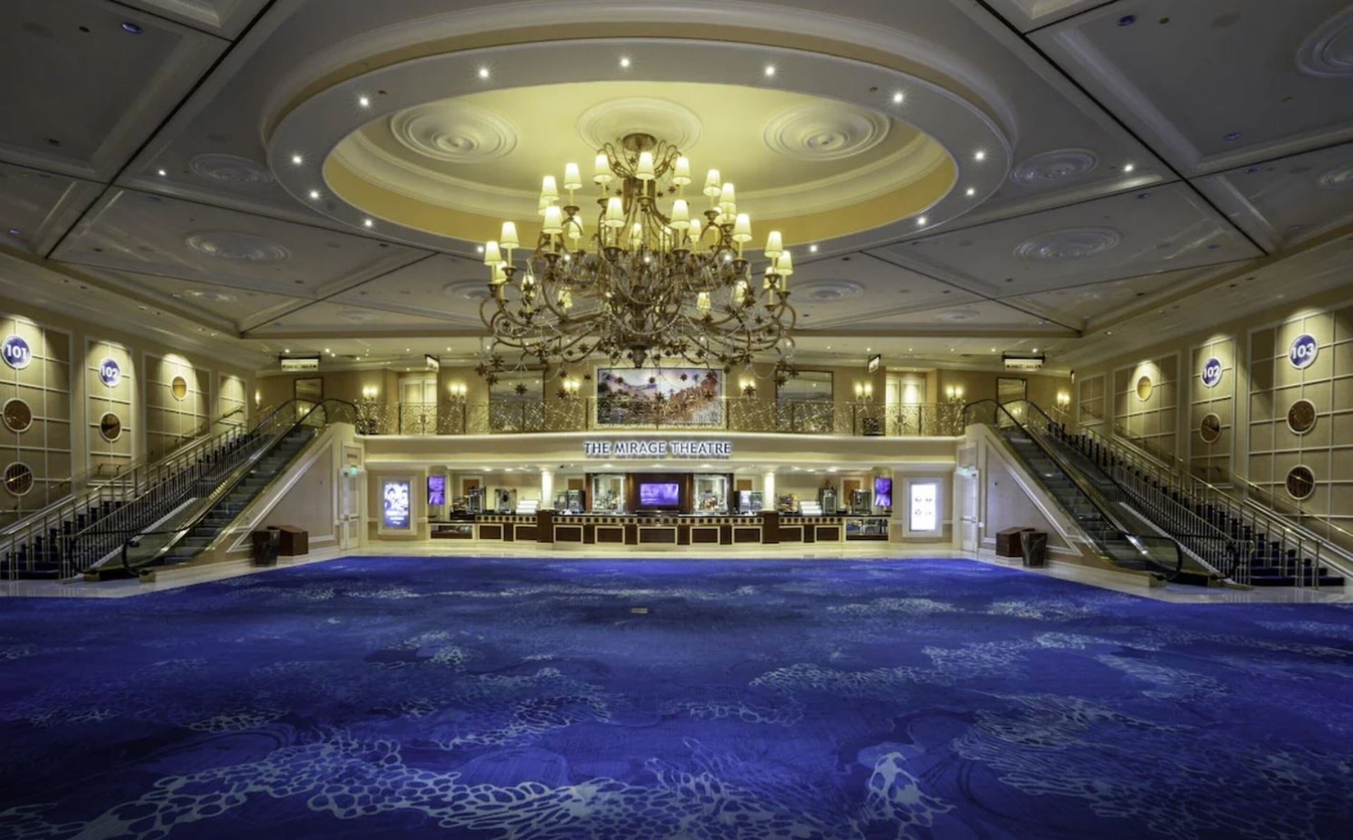 The Mirage Theatre.jpg | The Mirage Hotel & Casino