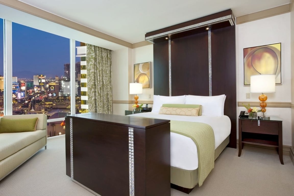 Tower Suite Bedroom.jpg | The Mirage Resort & Casino
