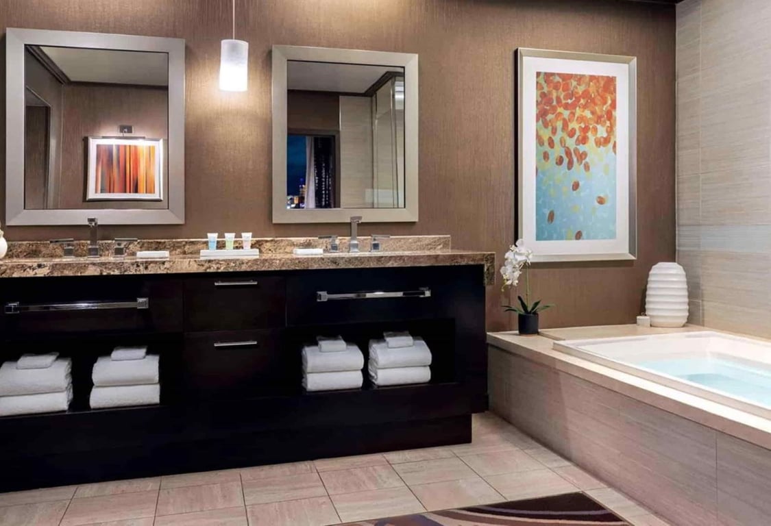 Two Bedroom Penthouse Bathroom.jpg | The Mirage Hotel & Casino