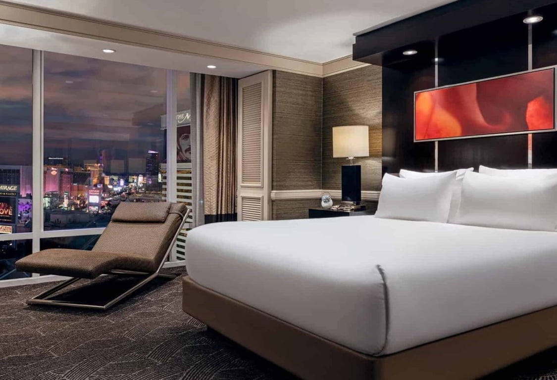 Two Bedroom Penthouse Bedroom .jpg | The Mirage Hotel & Casino