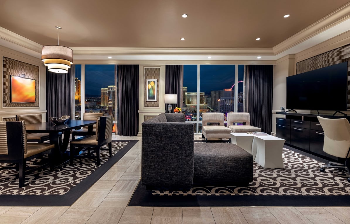 Two_Bedroom_Penthouse_Living_Area.jpg | The Mirage Hotel & Casino