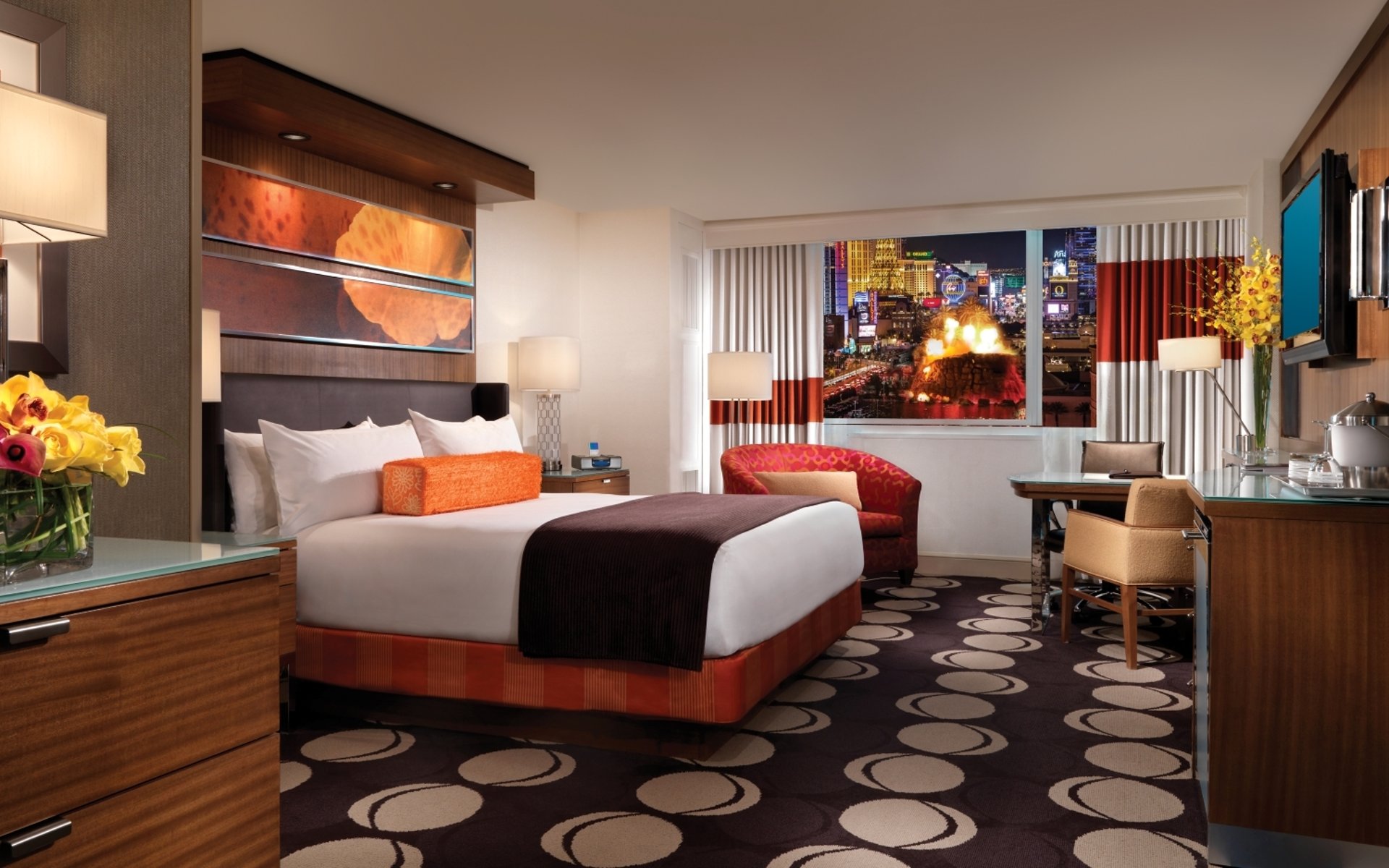 Volcano View King.jpg | The Mirage Hotel & Casino