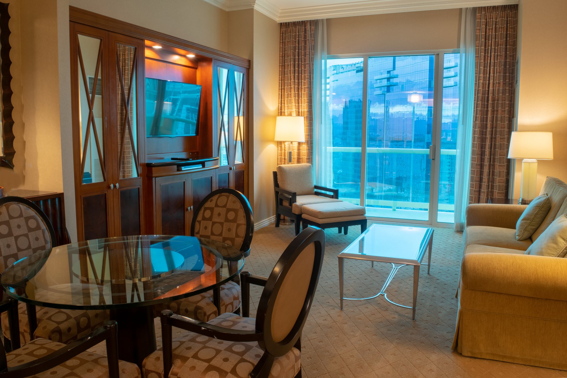 One Bedroom Balcony Suite