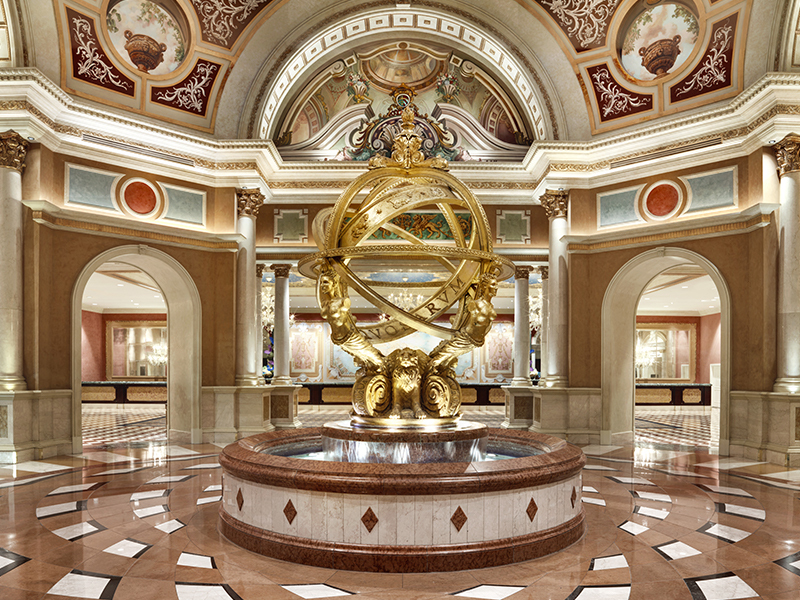 Hotel Interior | The Venetian Resort Las Vegas