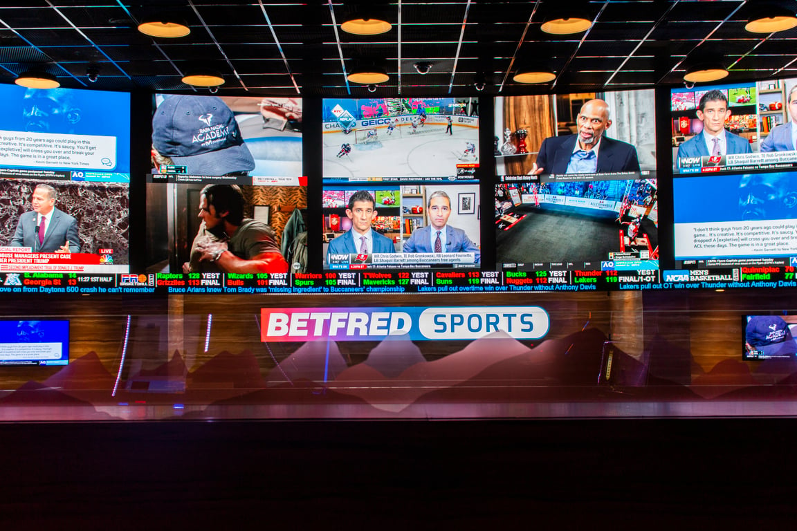 BetFred Sports | Virgin Hotels Las Vegas, Curio Collection by Hilton