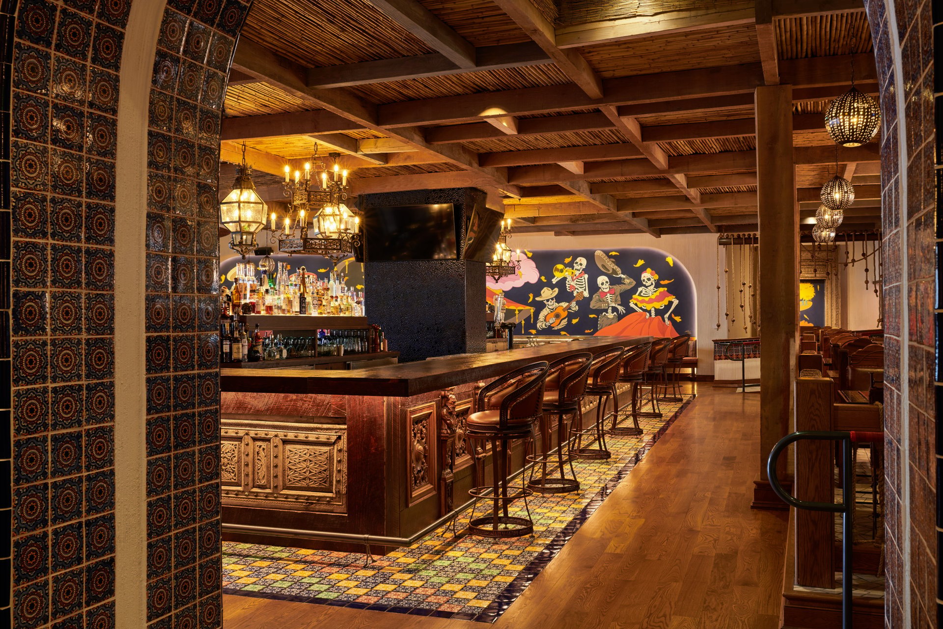 Casa Calavera Bar | Virgin Hotels Las Vegas, Curio Collection by Hilton