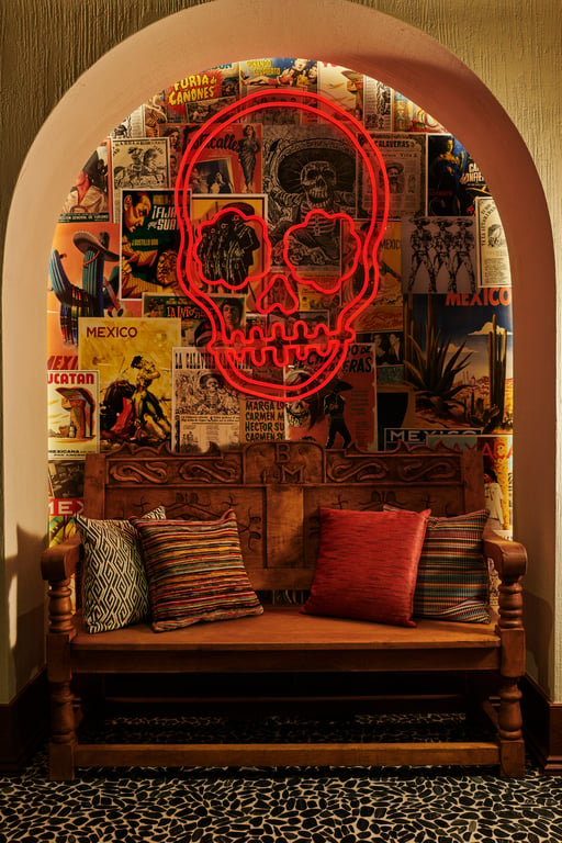 Casa Calavera Dia de los Muertos | Virgin Hotels Las Vegas, Curio Collection by Hilton