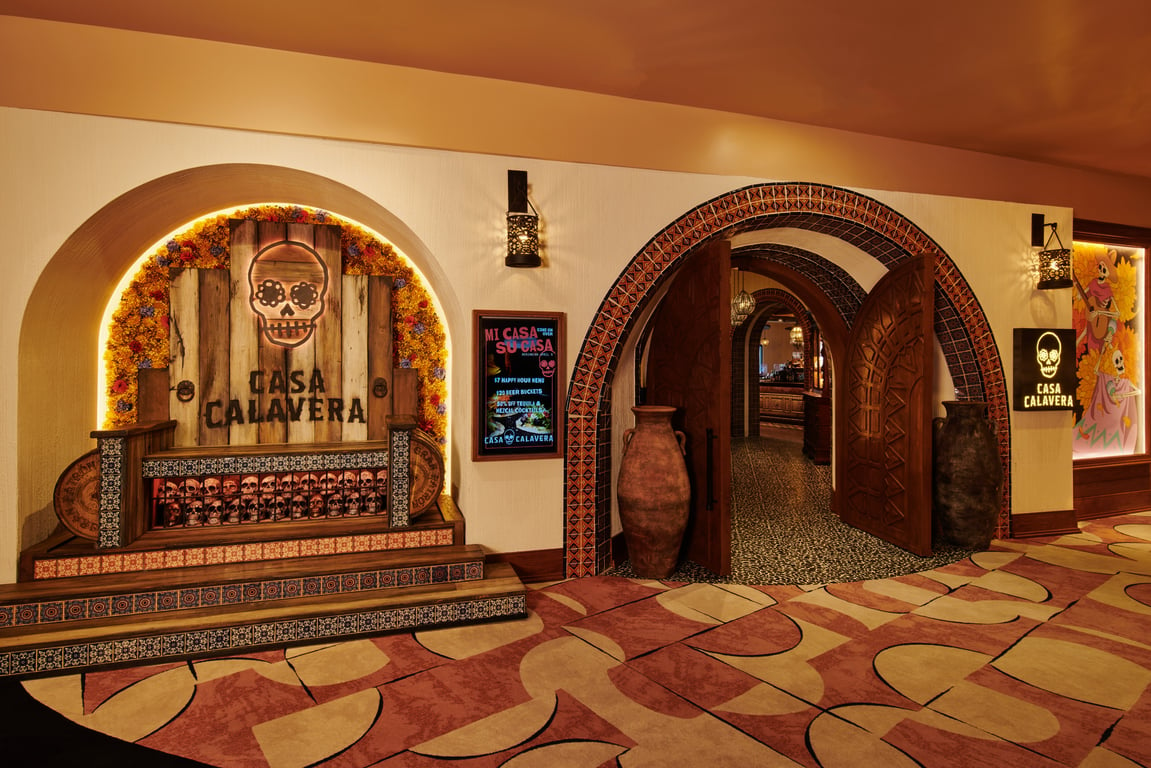 Casa Calavera Entrance | Virgin Hotels Las Vegas, Curio Collection by Hilton