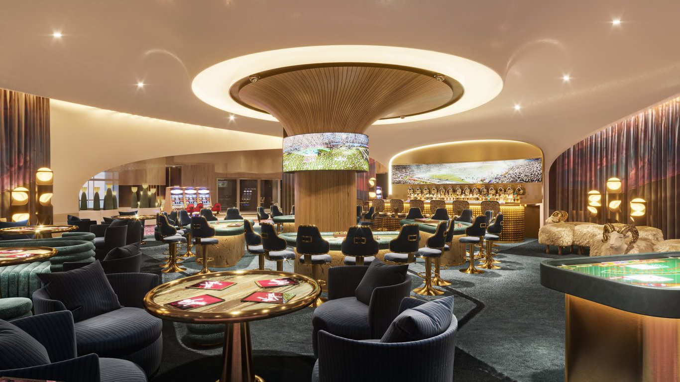 Casino Bar | Virgin Hotels Las Vegas, Curio Collection by Hilton