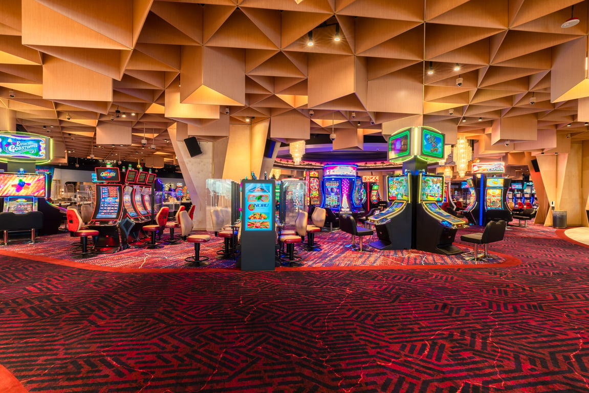 Casino | Virgin Hotels Las Vegas, Curio Collection by Hilton