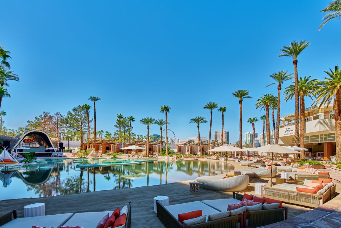 Elia Beach Club | Virgin Hotels Las Vegas, Curio Collection by Hilton