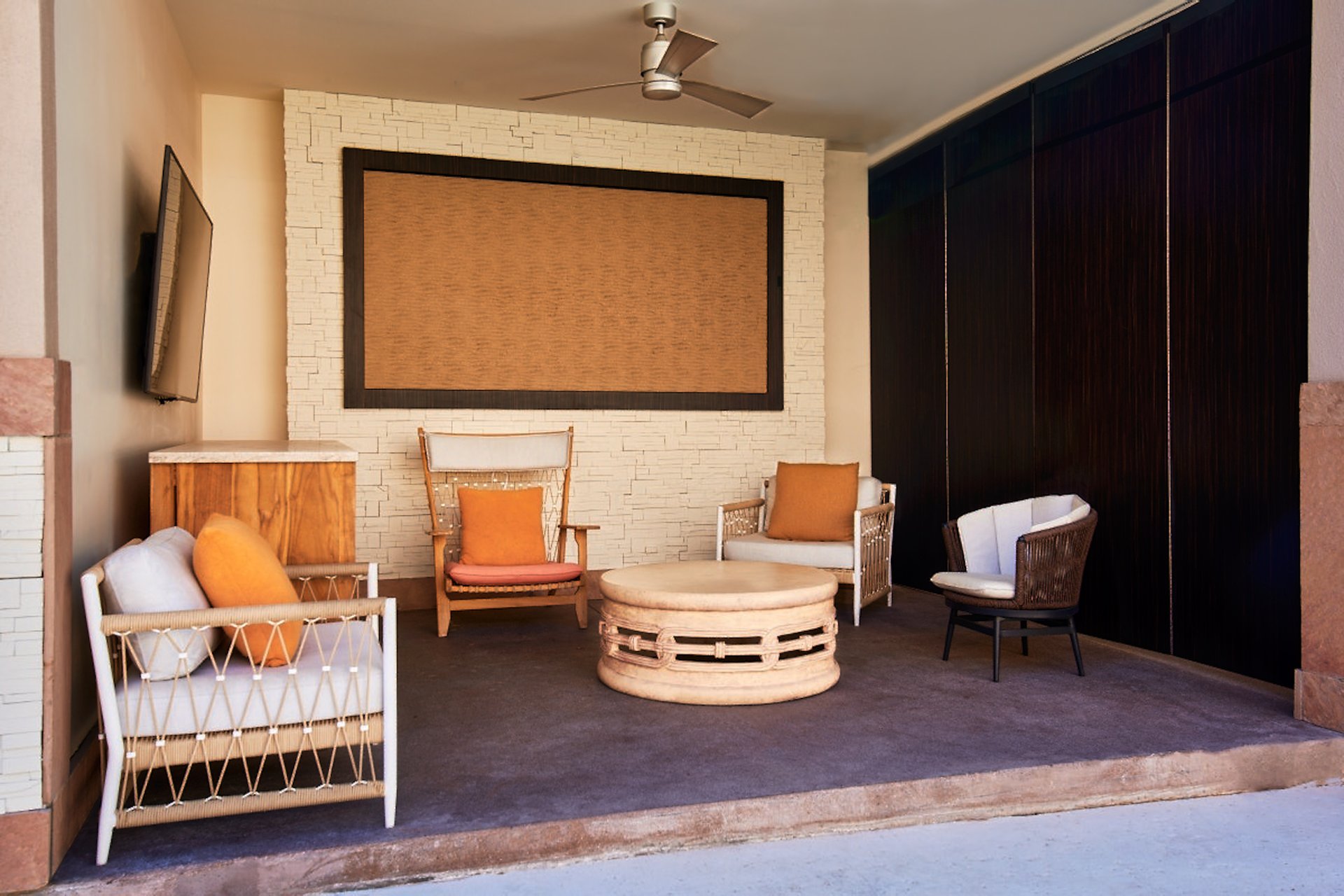 Event Lawn Seating | Virgin Hotels Las Vegas, Curio Collection by Hilton