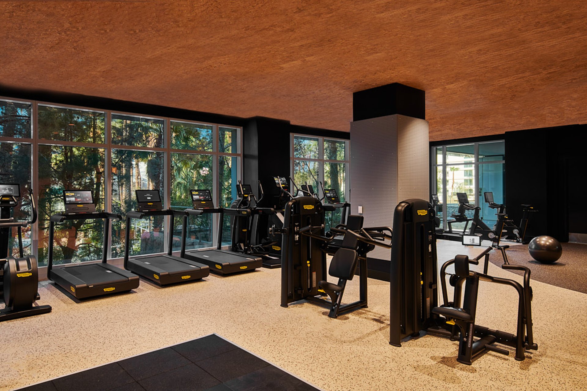 Fitness Center | Virgin Hotels Las Vegas, Curio Collection by Hilton