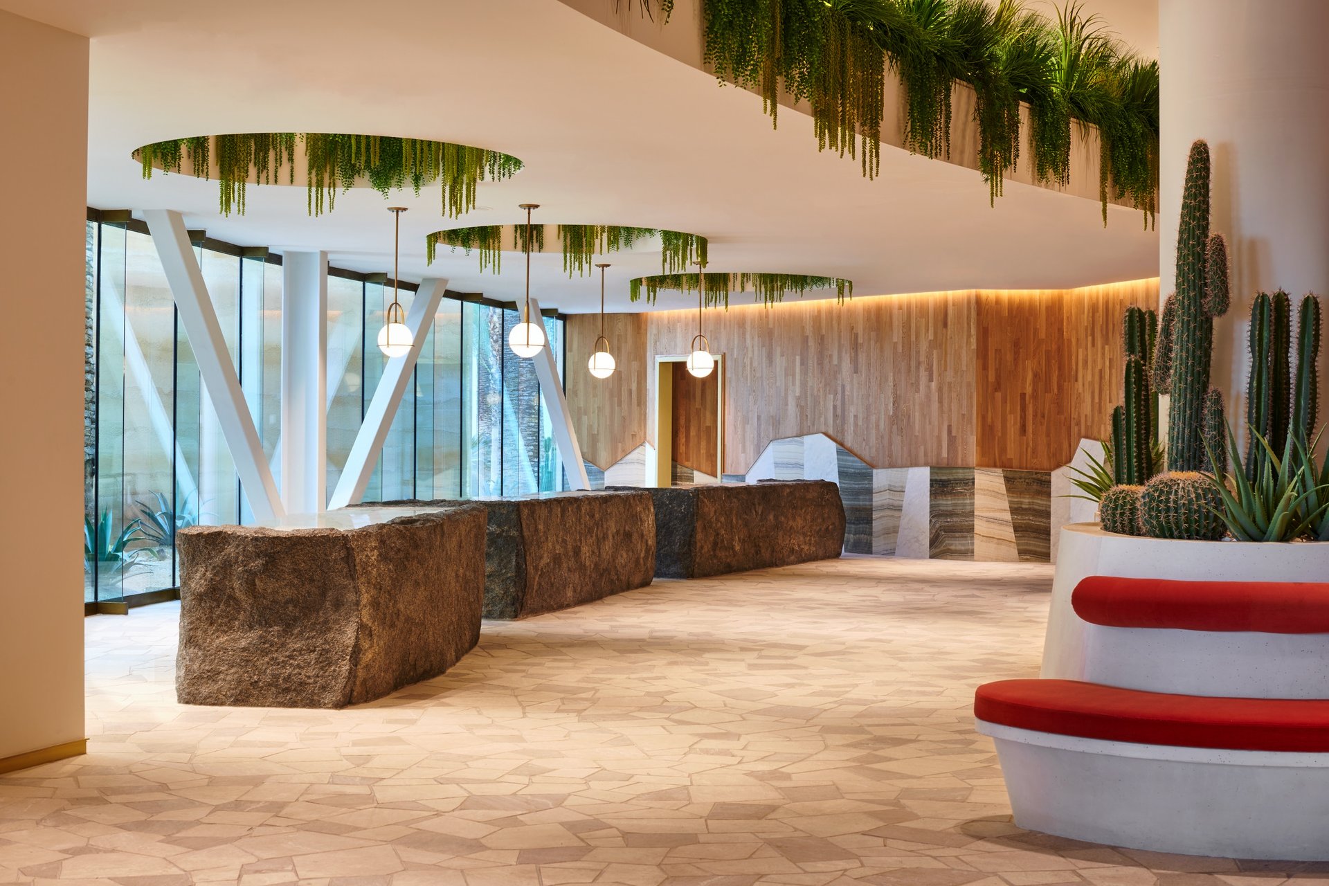 Main Junction | Virgin Hotels Las Vegas, Curio Collection by Hilton