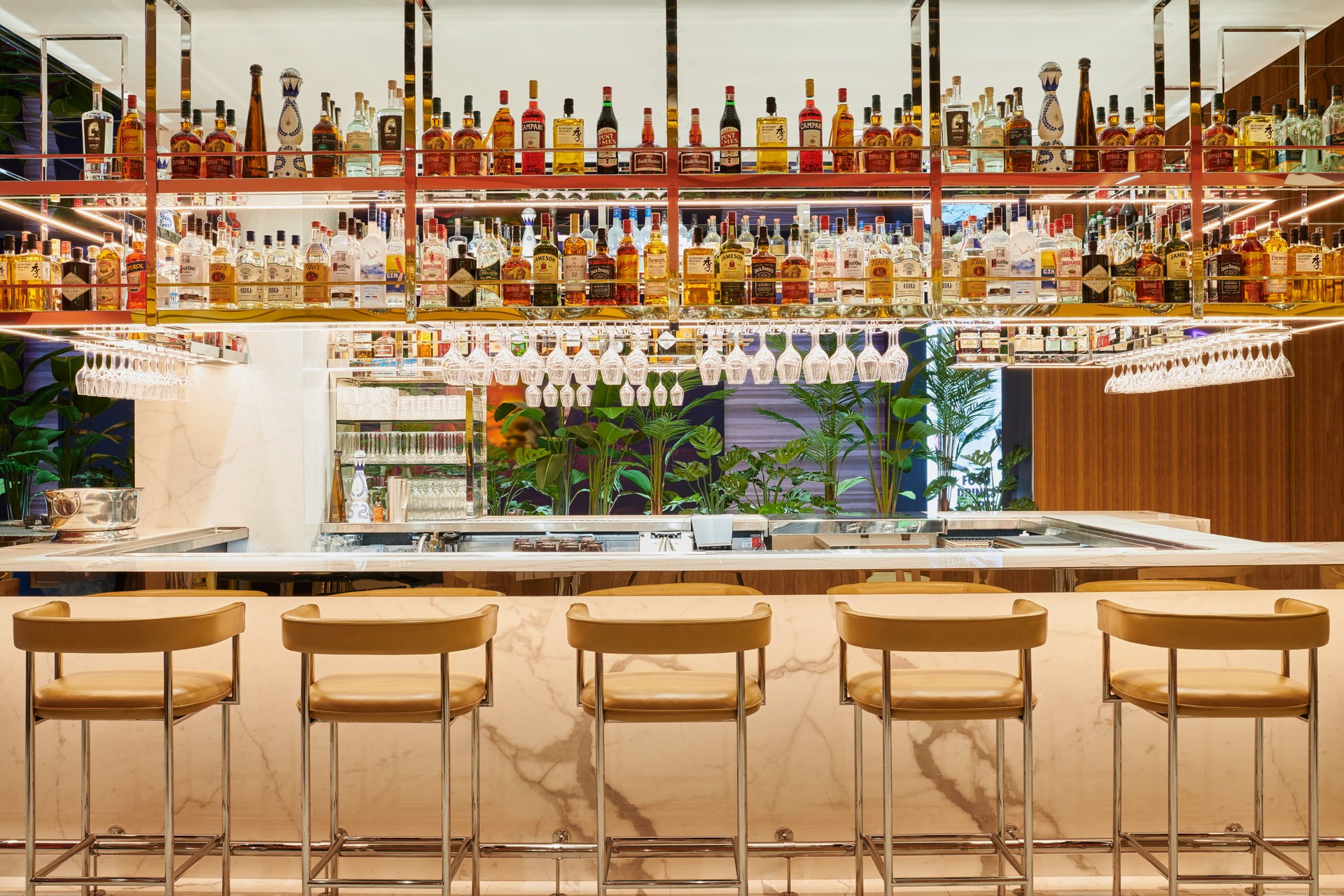 Night+Market Bar | Virgin Hotels Las Vegas, Curio Collection by Hilton