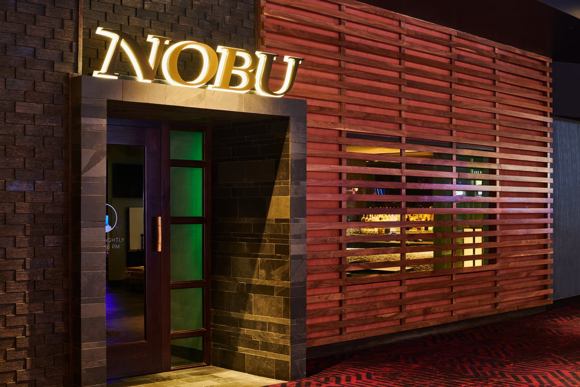 Nobu Entrance | Virgin Hotels Las Vegas, Curio Collection by Hilton
