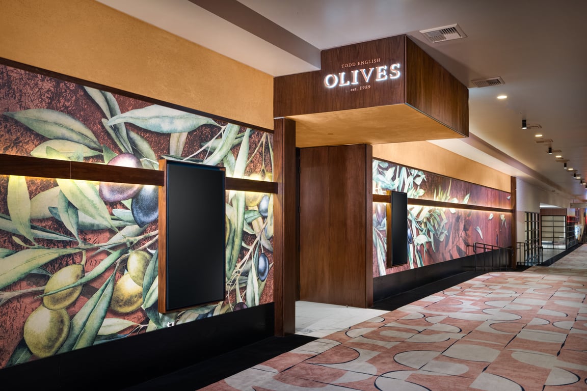 Olives Entrance | Virgin Hotels Las Vegas, Curio Collection by Hilton
