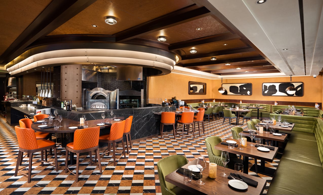 Olives Kitchen | Virgin Hotels Las Vegas, Curio Collection by Hilton