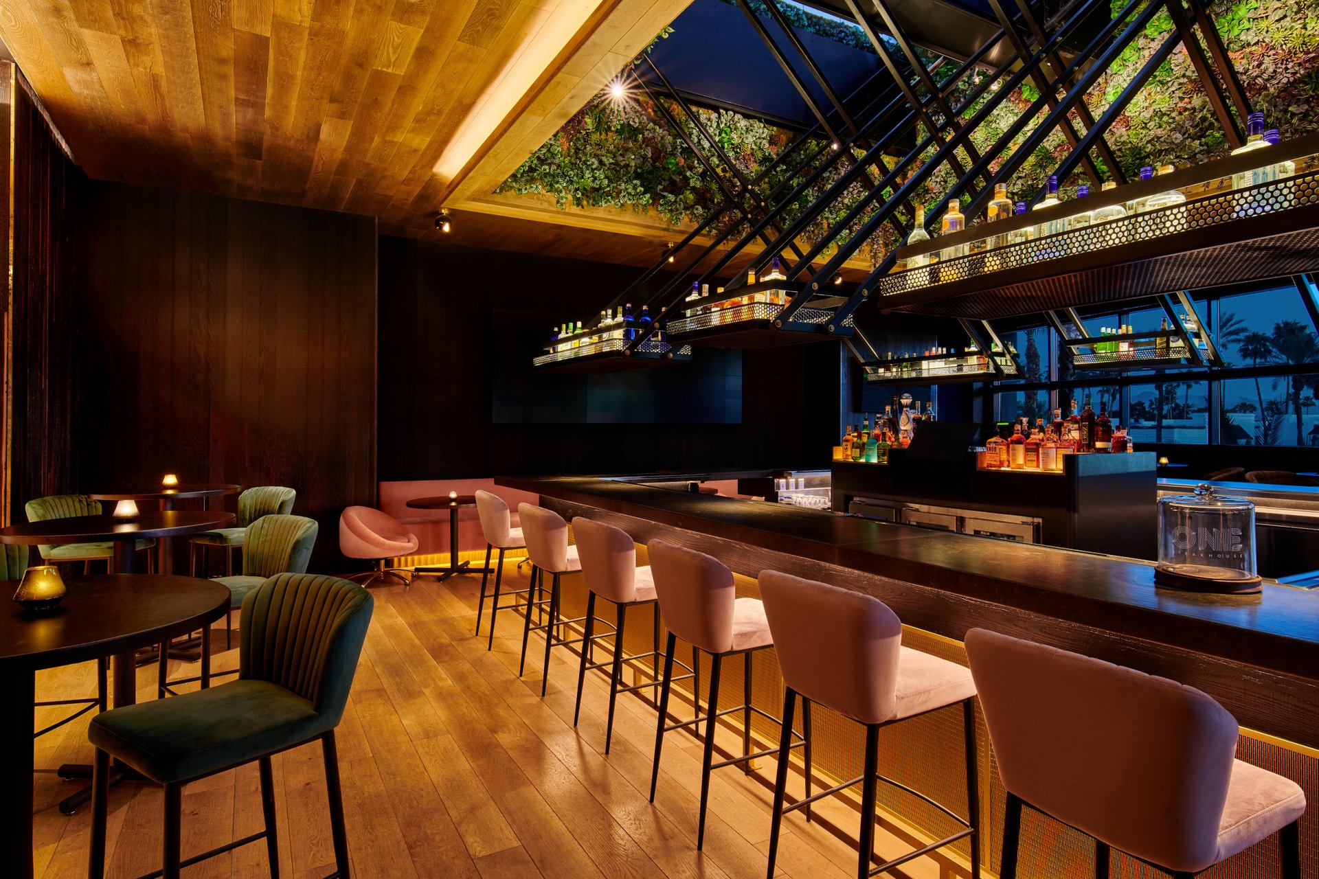 One Steakhouse Garden Bar | Virgin Hotels Las Vegas, Curio Collection by Hilton