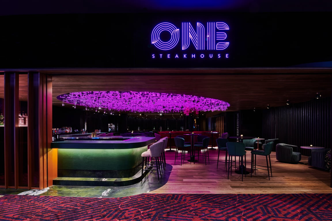 One Steakhouse | Virgin Hotels Las Vegas, Curio Collection by Hilton