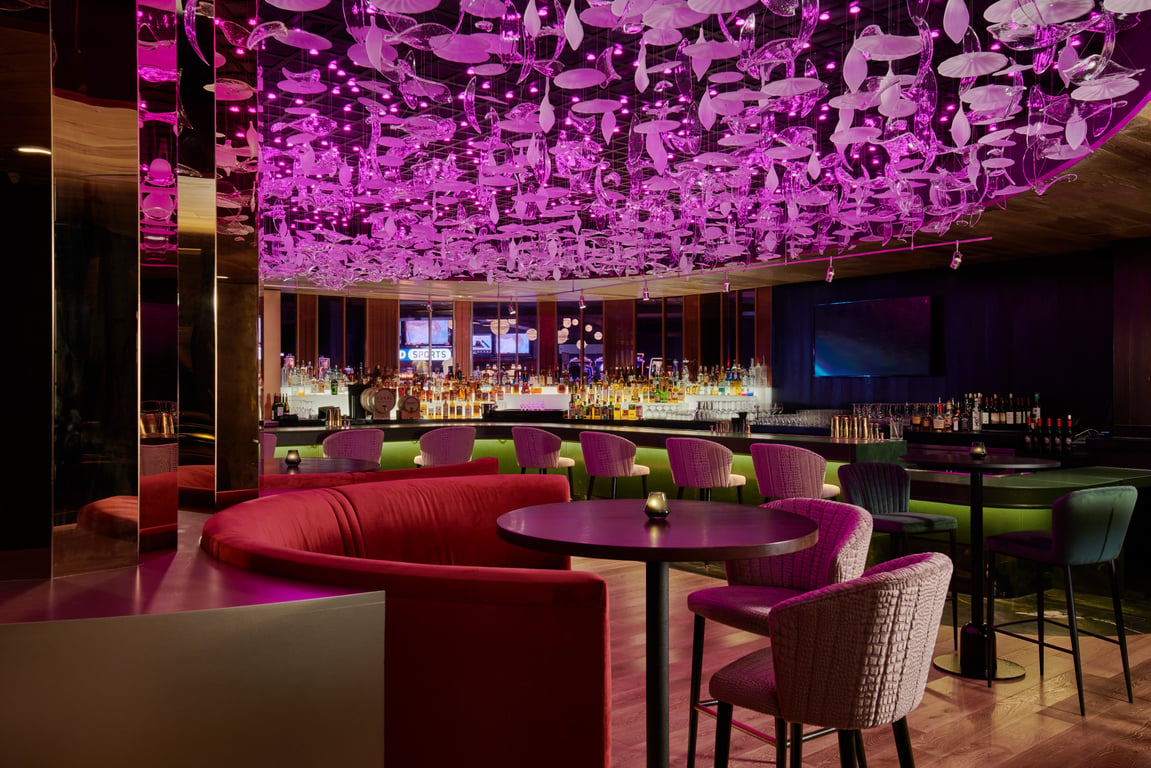 One Steakhouse Lounge | Virgin Hotels Las Vegas, Curio Collection by Hilton