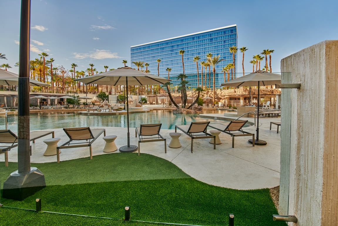 Resort Pool View | Virgin Hotels Las Vegas, Curio Collection by Hilton