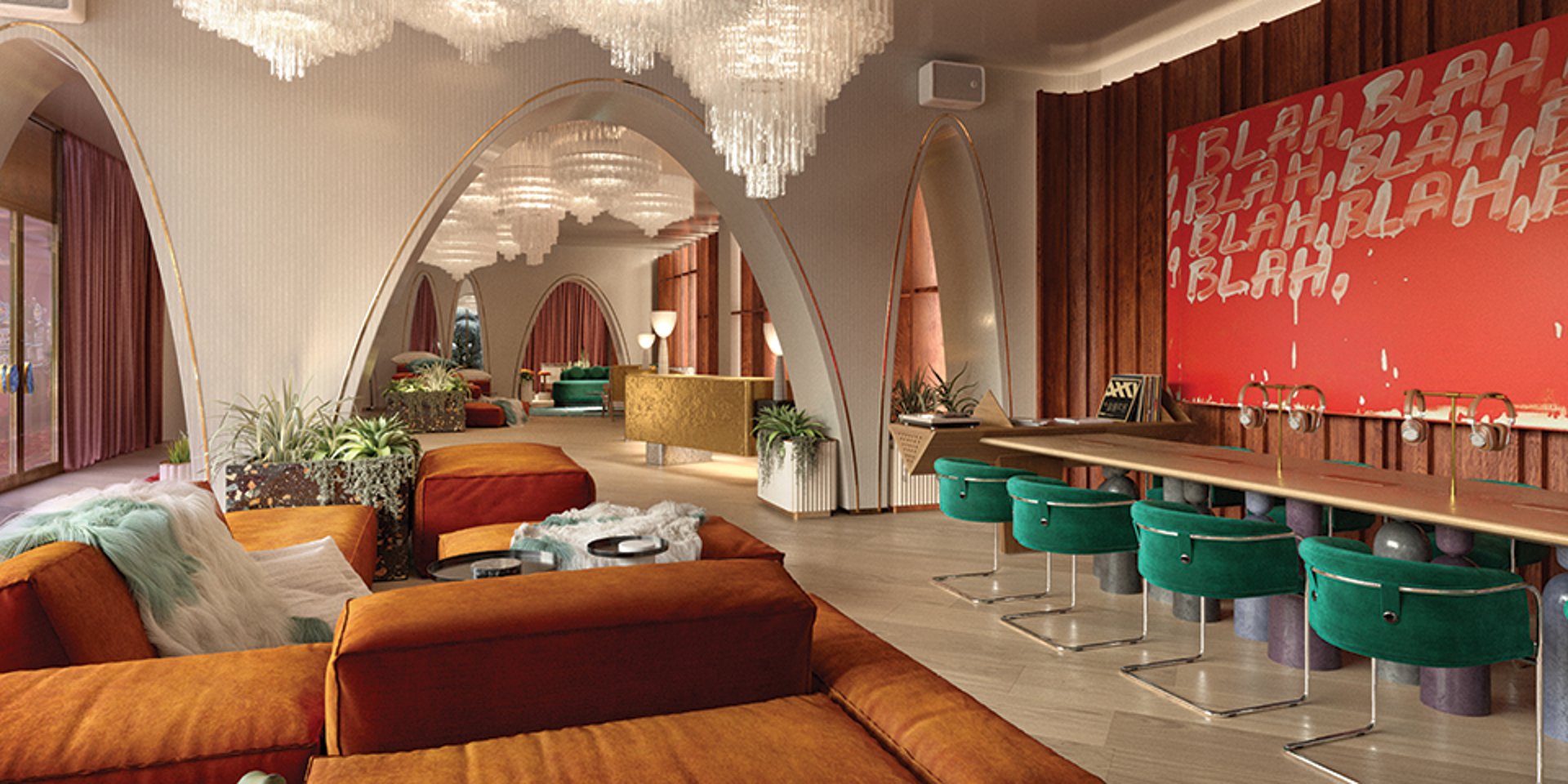 Ruby Tower Junction | Virgin Hotels Las Vegas, Curio Collection by Hilton