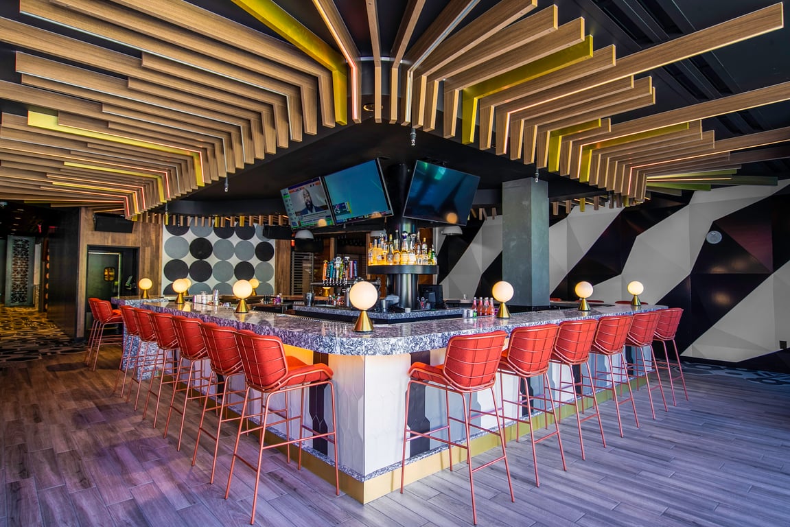 SKYBOX Bar | Virgin Hotels Las Vegas, Curio Collection by Hilton