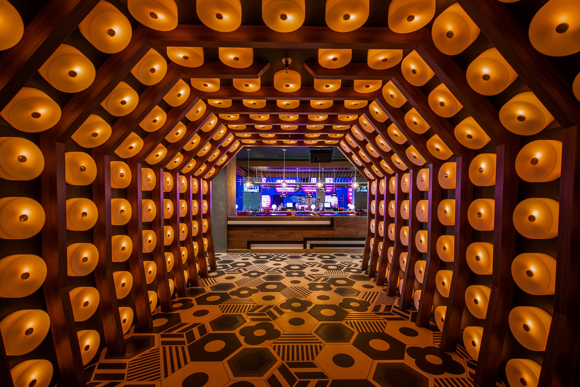 SKYBOX Entrance | Virgin Hotels Las Vegas, Curio Collection by Hilton