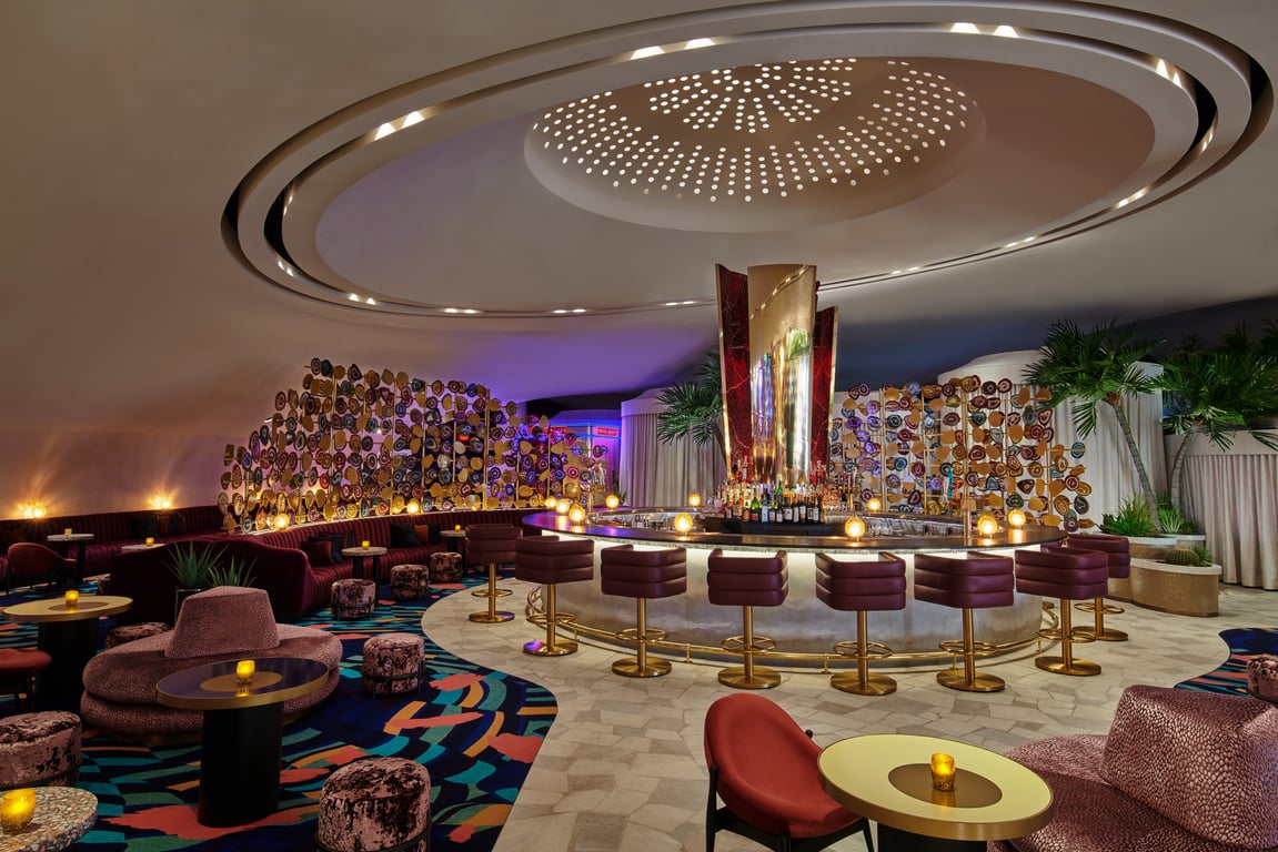 The Bar at Commons Club | Virgin Hotels Las Vegas, Curio Collection by Hilton