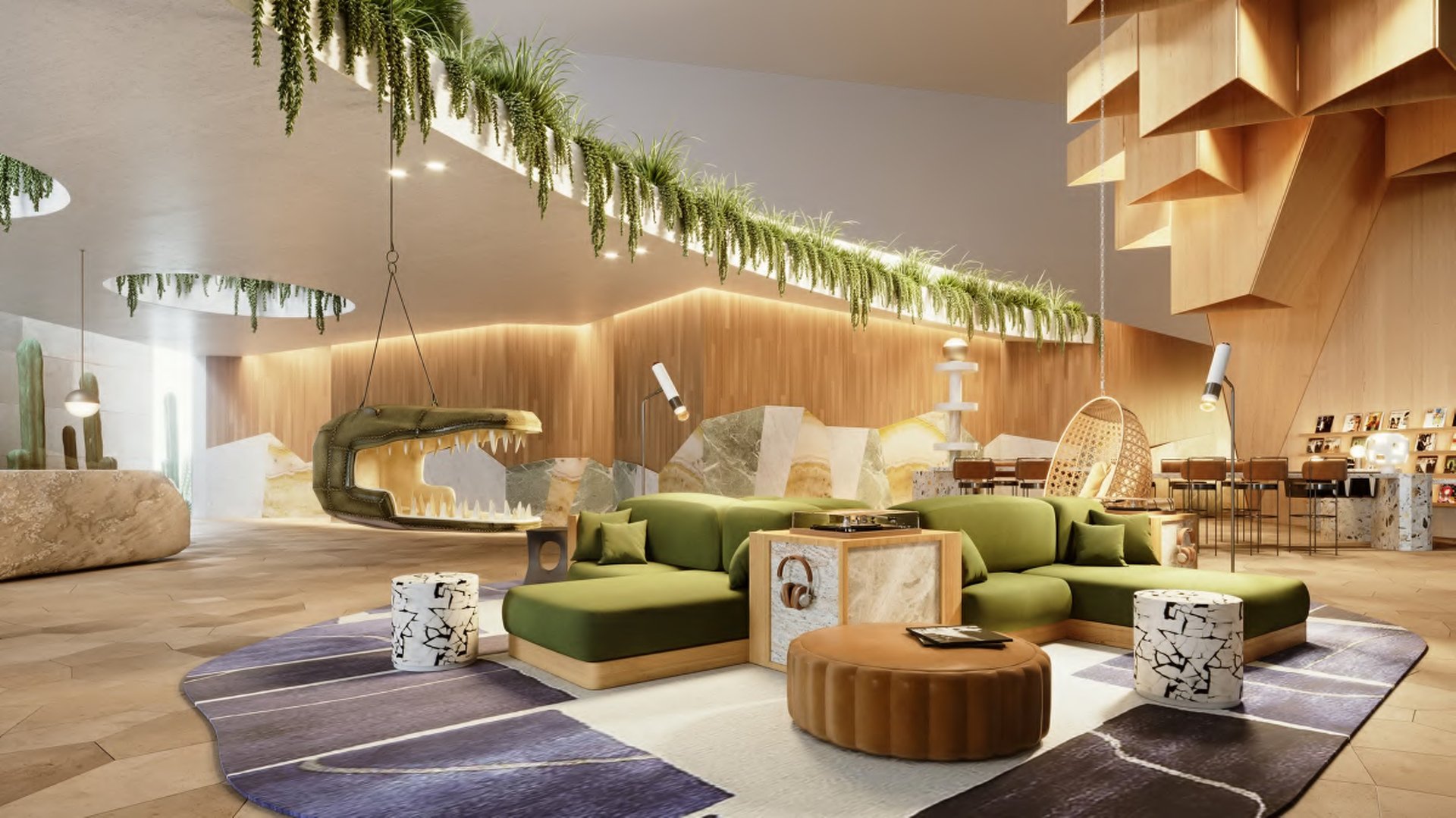 The Junction | Virgin Hotels Las Vegas, Curio Collection by Hilton