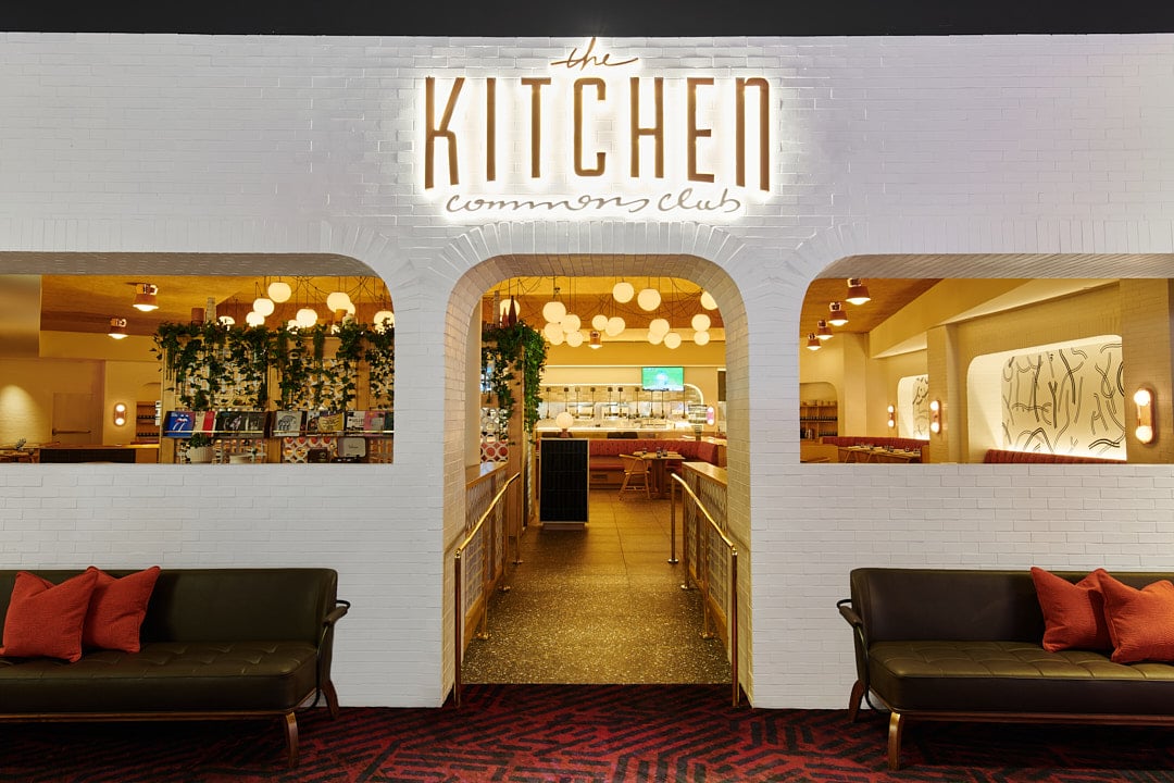 The Kitchen Entrance | Virgin Hotels Las Vegas, Curio Collection by Hilton