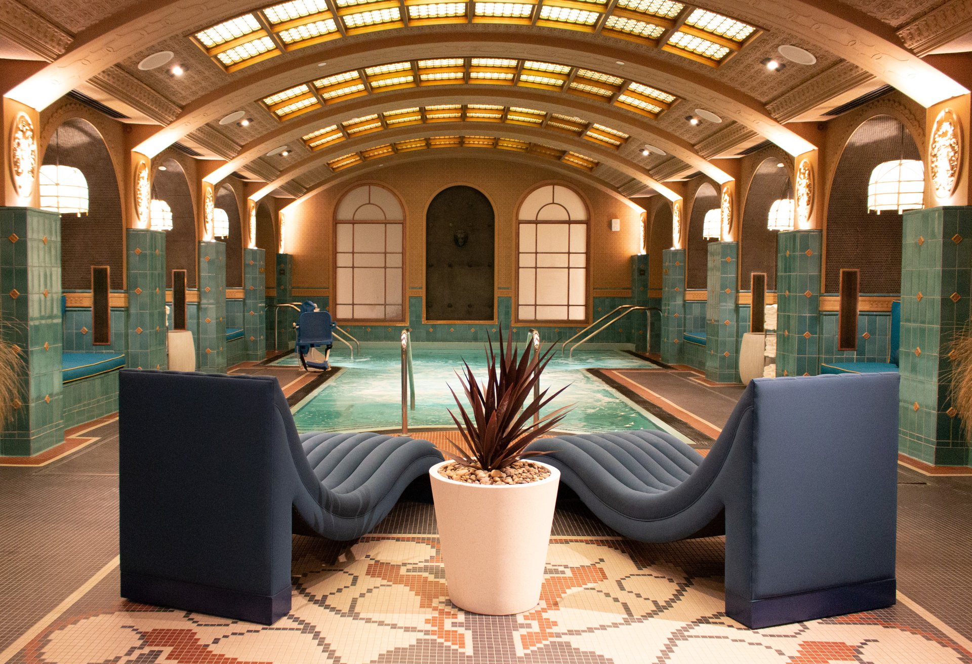 The Spa Roman Bathhouse 2.1 | Virgin Hotels Las Vegas, Curio Collection by Hilton