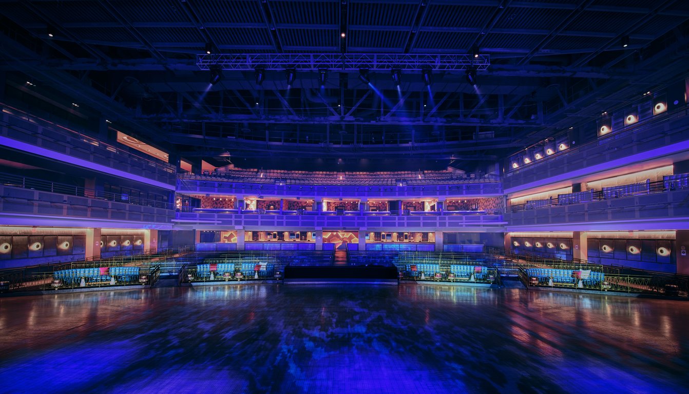 The Theater | Virgin Hotels Las Vegas, Curio Collection by Hilton