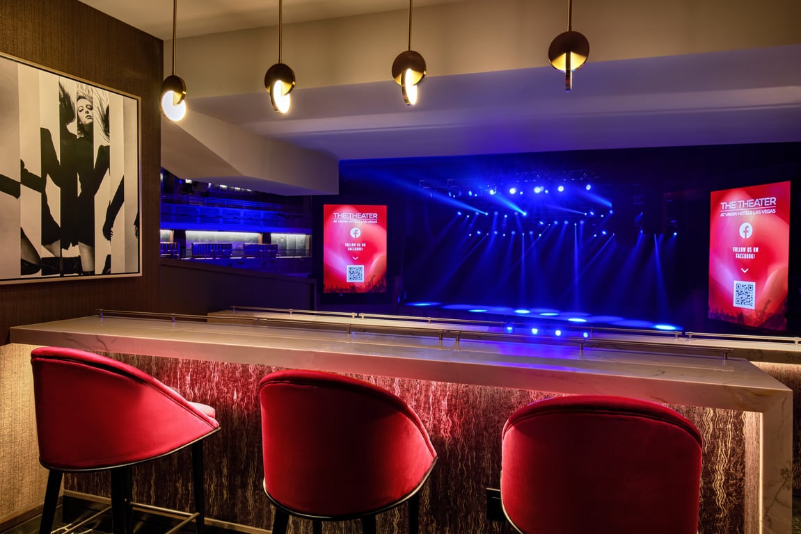 The Theater VIP 3 | Virgin Hotels Las Vegas, Curio Collection by Hilton