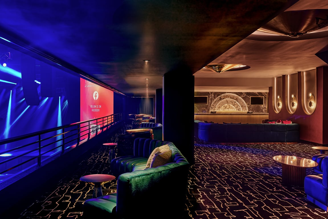 The Theater VIP | Virgin Hotels Las Vegas, Curio Collection by Hilton