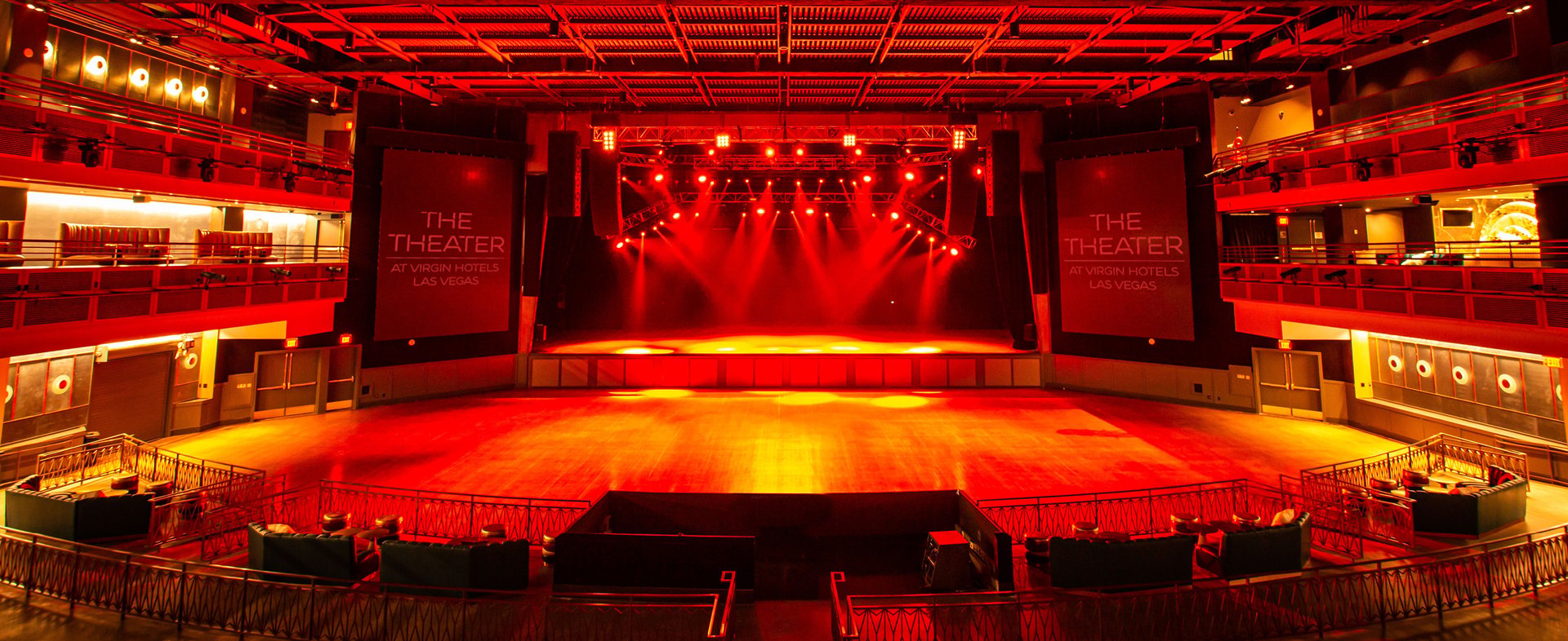 Theater | Virgin Hotels Las Vegas, Curio Collection by Hilton