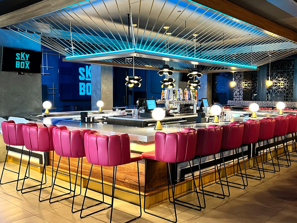 WS-Skybox-Bar-1 | Virgin Hotels Las Vegas, Curio Collection by Hilton