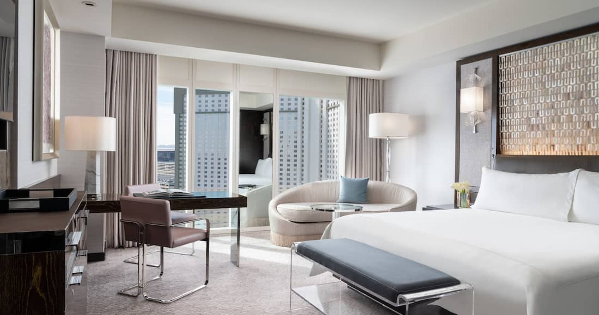 King Bed View