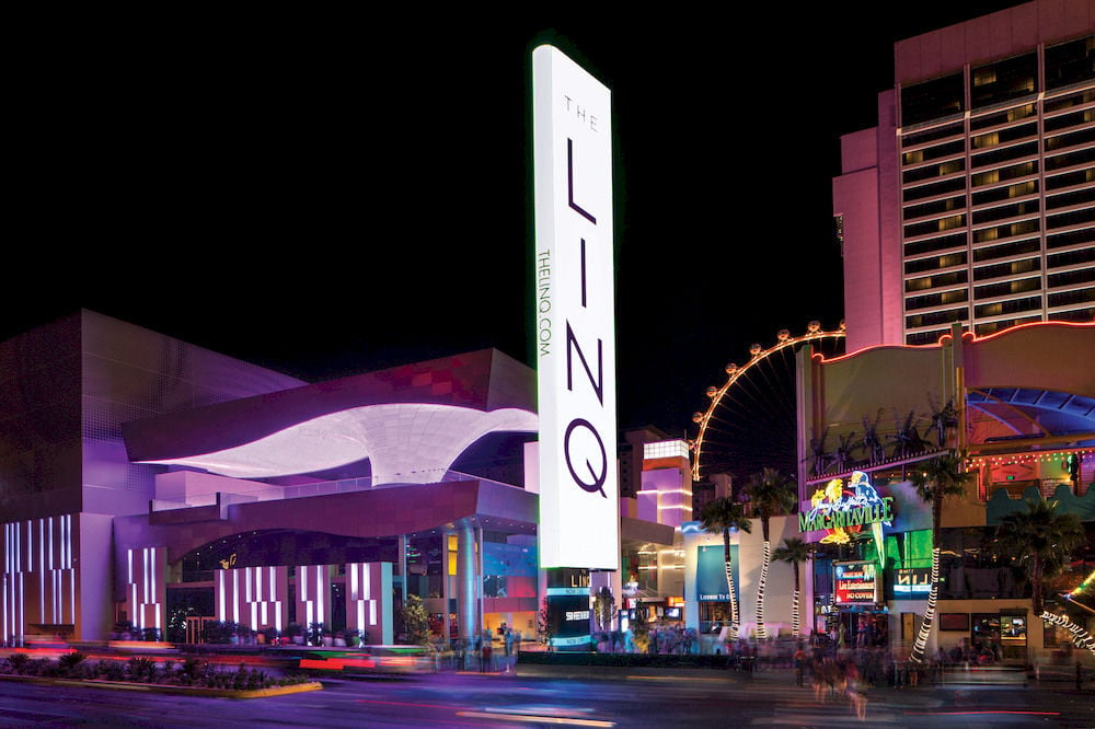 Outside | The LINQ Hotel + Experience