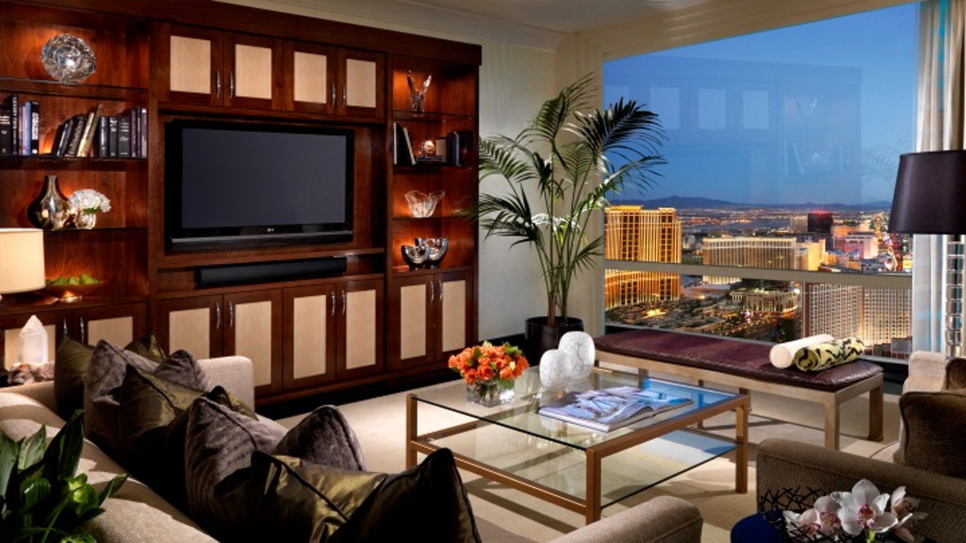 Three-Bedroom Penthouse