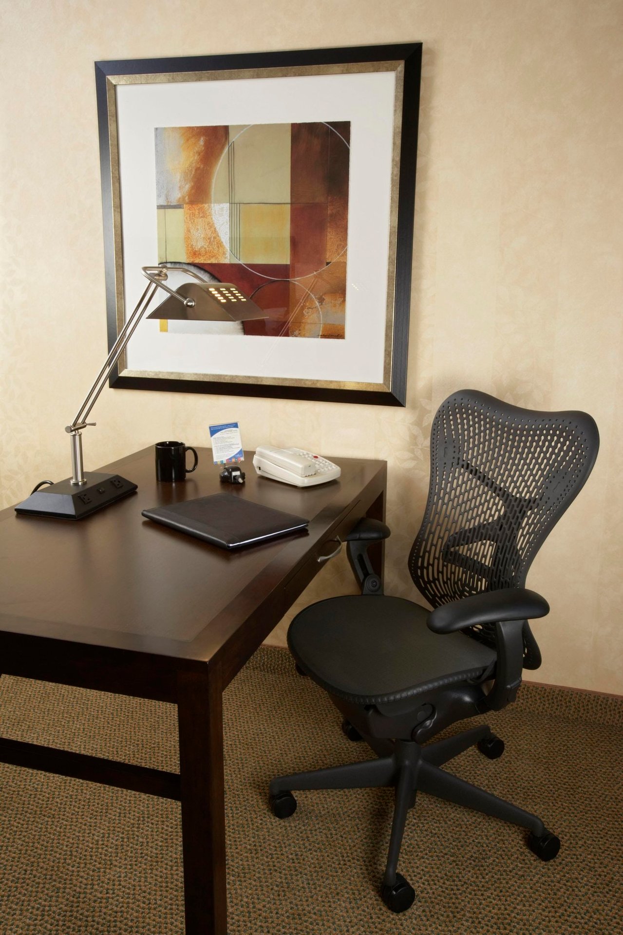 Desk Area